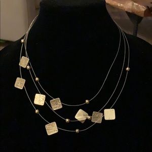 Brand new gold color necklace
